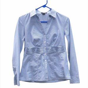 Autograph New York Striped Top